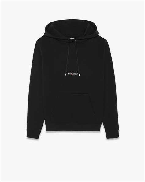 crewneck ysl|ysl hoodie for men.